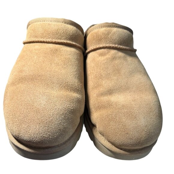 UGG Women's Tasman Slippers In Chestnut Suede Size 7-8‎ - Picture 10 of 12